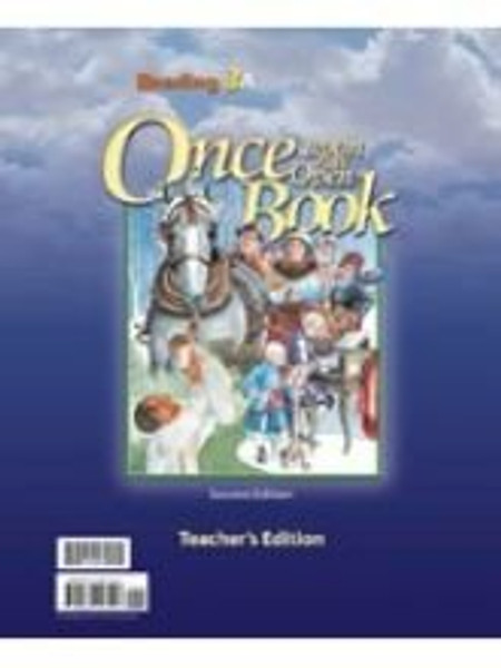 Reading for Christian Schools 3A & 3B (Teacher's Edition) - Once upon an Open Book & Not So Very Long Ago