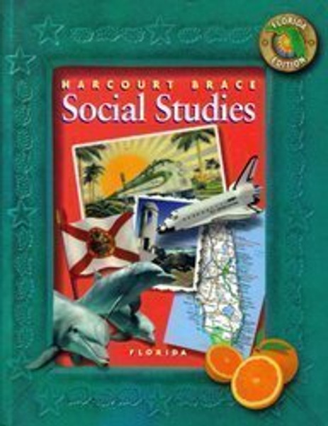 Harcourt School Publishers Social Studies Florida: Student Edition  Grade 4 2002