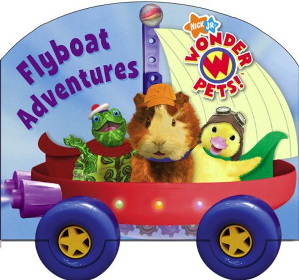 Flyboat Adventures (Wonder Pets!)