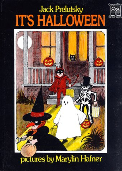It's Halloween (Greenwillow Read-Alone)