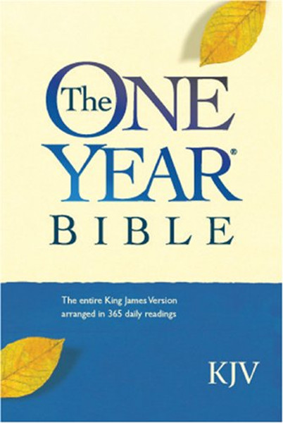 The One Year Bible Compact Edition KJV