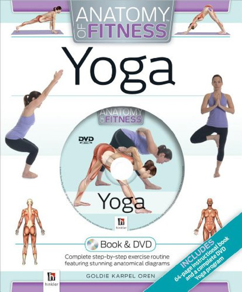 Cased Gift Box DVD Anatomy of Fitness Yoga