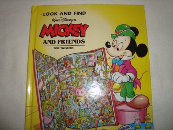 Look and Find Walt Disney's Mickey and Friends