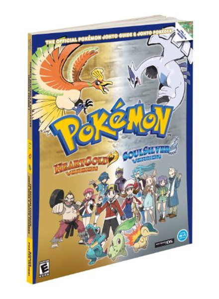 1: Pokemon HeartGold & SoulSilver: The Official Pokemon Johto Guide & Johto Pokedex: Official Strategy Guide (Prima Official Game Guide)