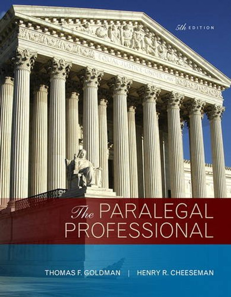 The Paralegal Professional (5th Edition)