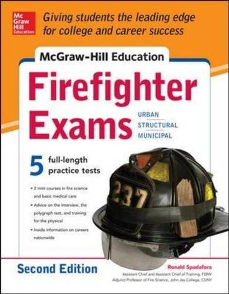 McGraw-Hill Education Firefighter Exam, 2nd Edition