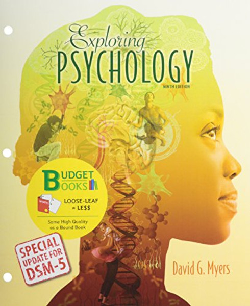 Exploring Psychology: Special Update for DSM-5, 9th Edition