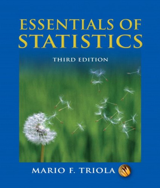 Essentials of Statistics (3rd Edition)