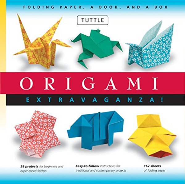 Origami Extravaganza: Folding Paper, a Book, and a Box