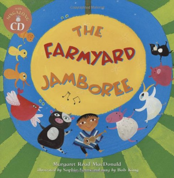The Farmyard Jamboree PB w CD