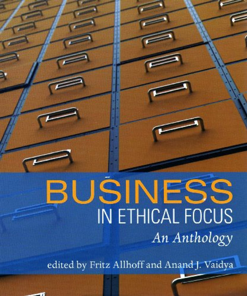 Business in Ethical Focus: An Anthology