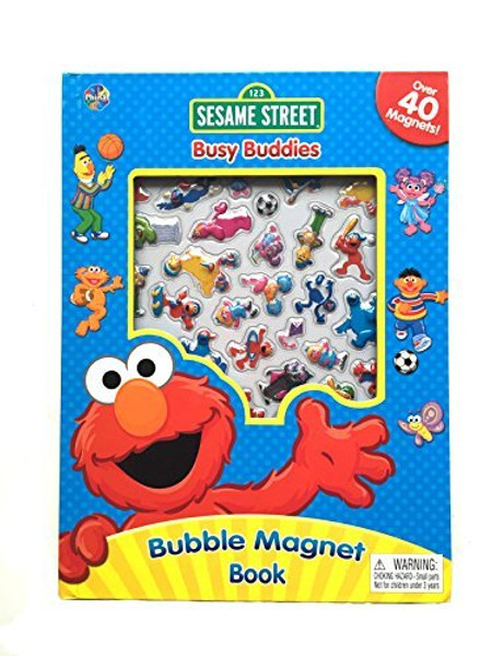 Sesame Street Bubble Magnet Activity Book