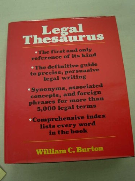 Legal Thesaurus