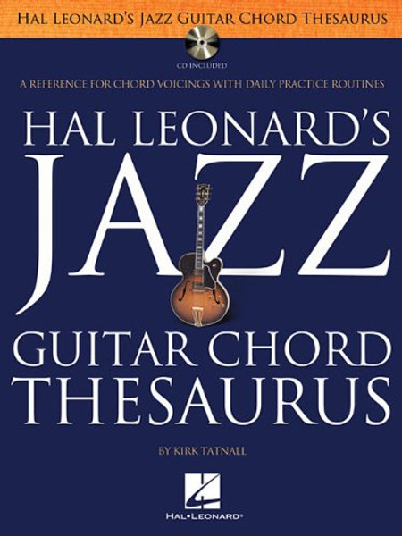 Jazz Guitar Chord Thesaurus (Book/CD)