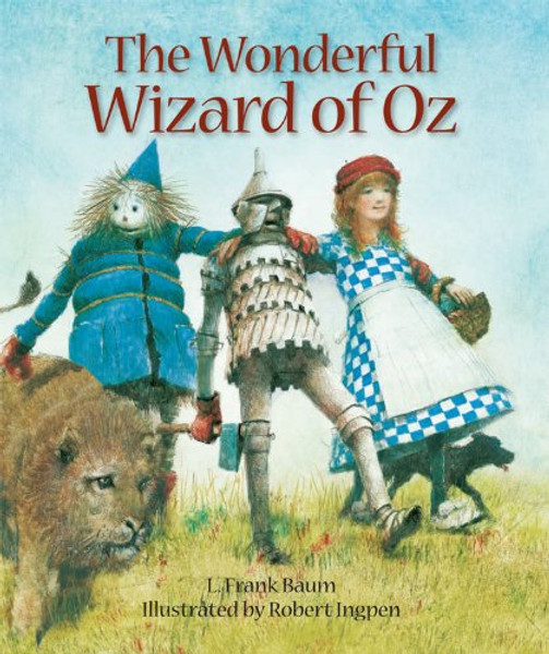 The Wonderful Wizard of Oz (Sterling Illustrated Classics)