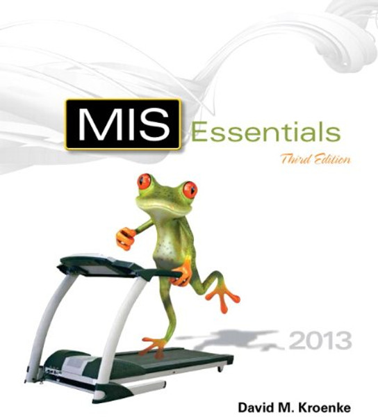 MIS Essentials (3rd Edition)