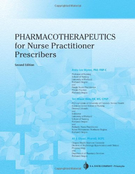 Pharmacotherapeutics for Nurse Practitioner Prescribers