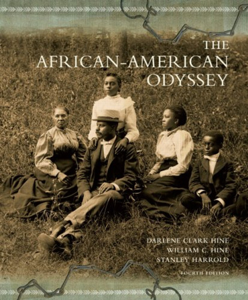 1&2: The African-American Odyssey: Combined Volume (4th Edition)