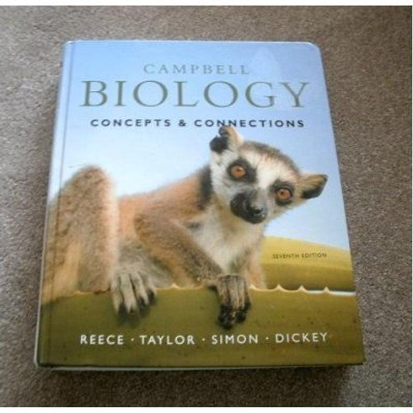 Campbell Biology - Concepts & Connections (7th edition)
