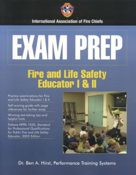 Exam Prep: Fire and Life Safety Educator I  &  II