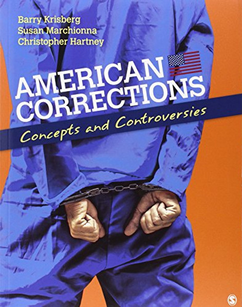 American Corrections: Concepts and Controversies