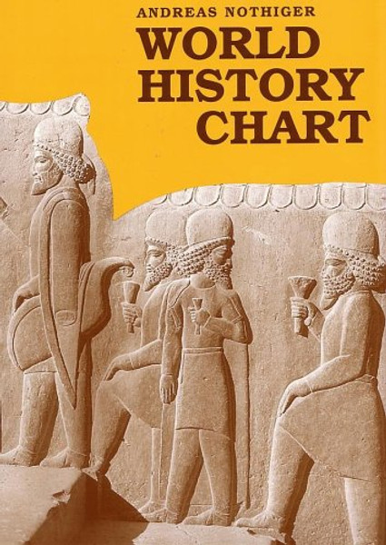 World History Chart & Book by Andreas Nothiger