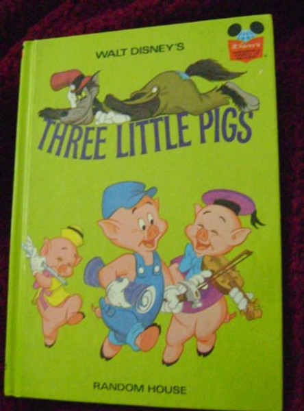 THE THREE LITTLE PIGS (Disney's Wonderful World of Reading)