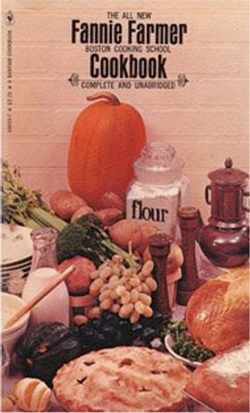 Fannie Farmer Boston Cooking School Cook Book