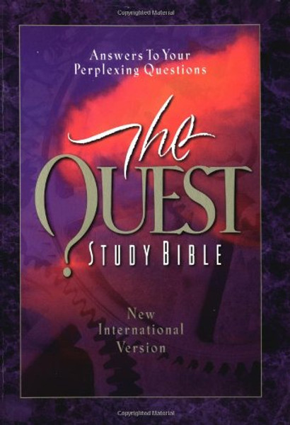 Quest Study Bible, New International Version