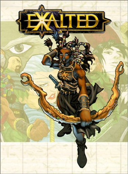 Exalted (Role Playing Game Book)