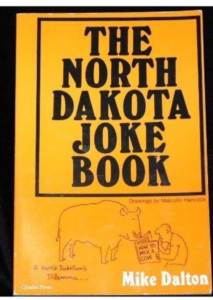 The North Dakota Joke Book