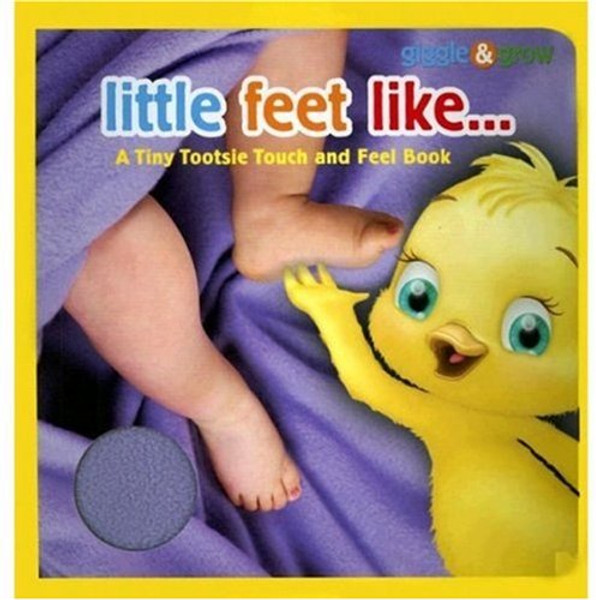 Little Feet Like... (Giggle and Grow)