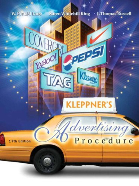 Kleppner's Advertising Procedure (17th Edition)