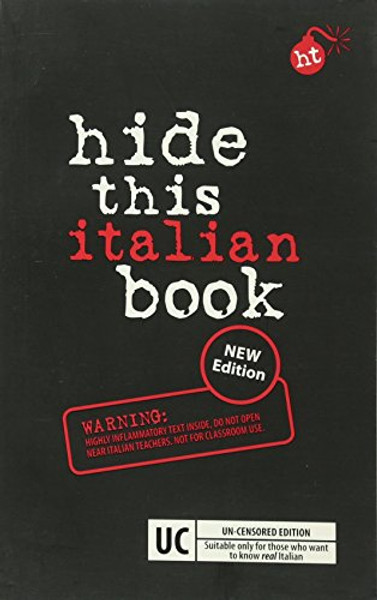 Hide This Italian Book (Hide This Book)
