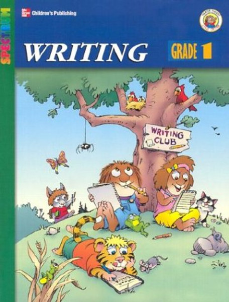 Spectrum Writing, Grade 1 (McGraw-Hill Spectrum Workbooks: Mercer Mayer)