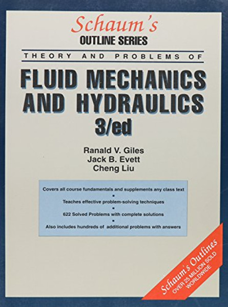 Fluid Mechanics and Hydraulics (Schaum's Outline Series)