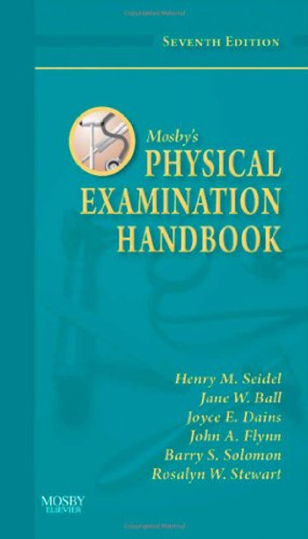 Mosby's Physical Examination Handbook, 7e