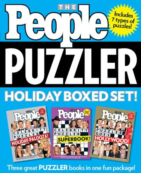 PEOPLE Puzzler Holiday Boxed Set