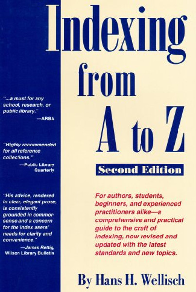 Indexing from A to Z