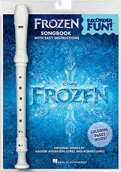 Frozen - Recorder Fun!: Pack with Songbook and Instrument