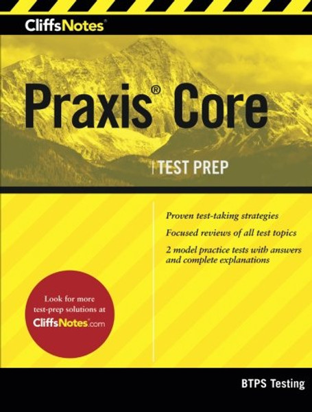 CliffsNotes Praxis Core (CliffsNotes (Paperback))