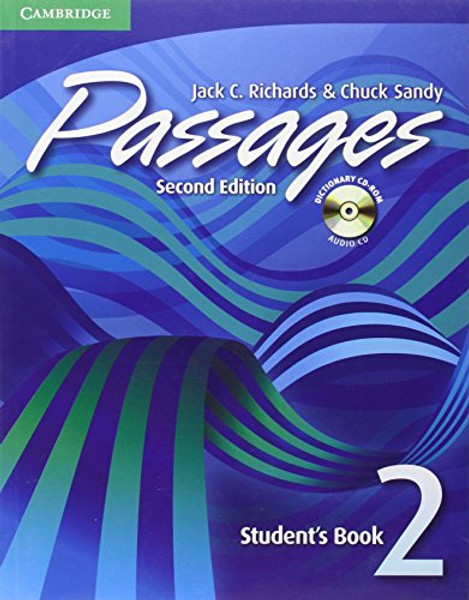 Passages Level 2 Student's Book with Audio CD/CD-ROM: An Upper-Level Multi-Skills Course