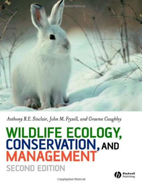 Wildlife Ecology, Conservation and Management