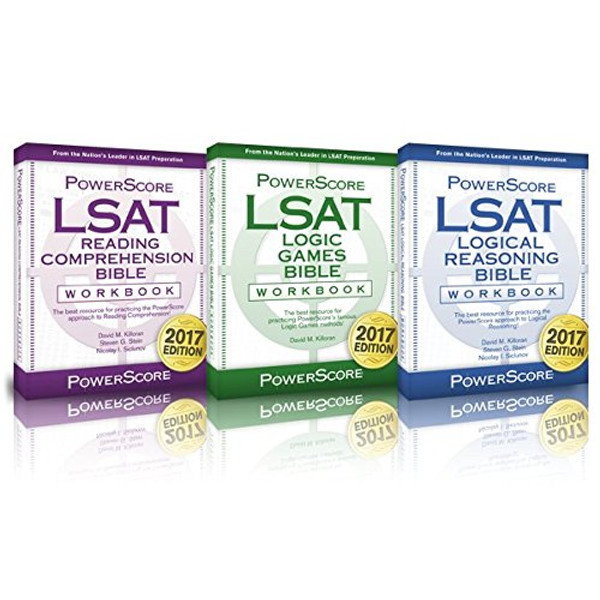 The PowerScore LSAT Bible Workbook Trilogy