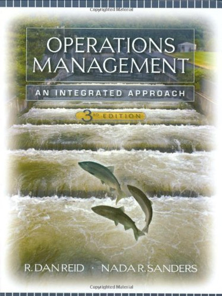 Operations Management An Integrated Approach - 3rd edition