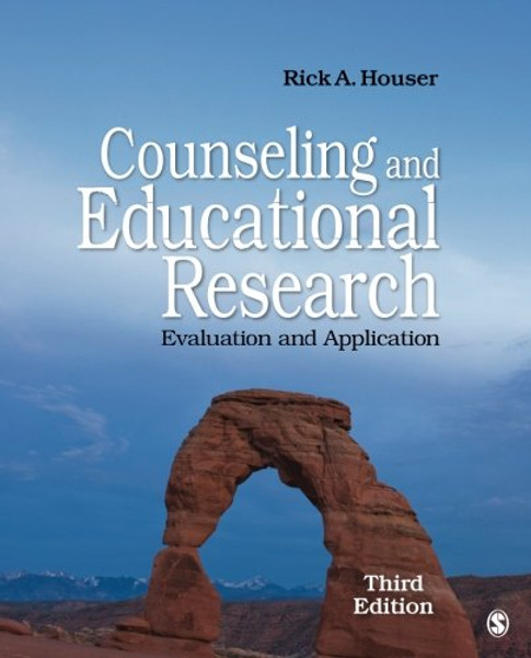 Counseling and Educational Research: Evaluation and Application (Volume 3)