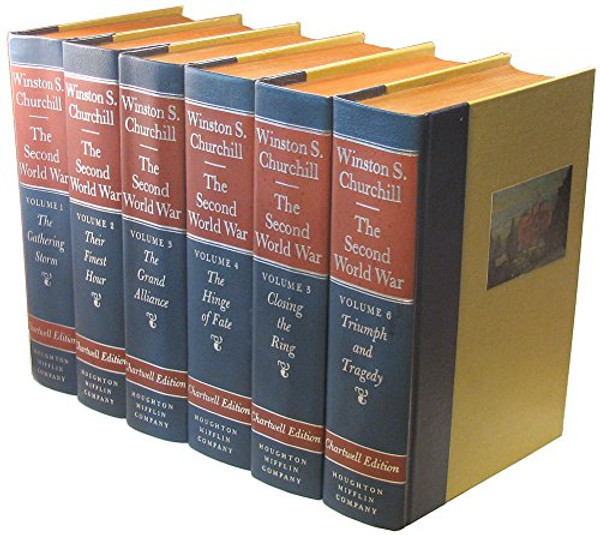 The Second World War (Chartwell Edition, 6 Volume Set)