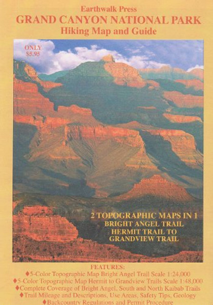 Grand Canyon National Park Map & Guide