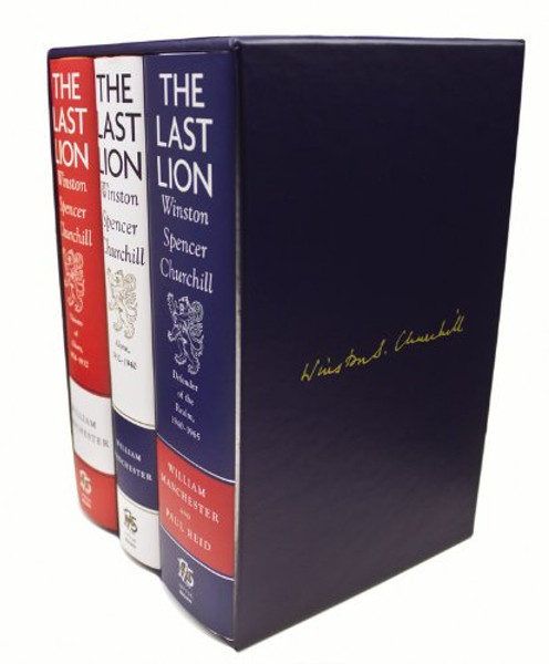 The Last Lion Box Set: Winston Spencer Churchill, 1874 - 1965