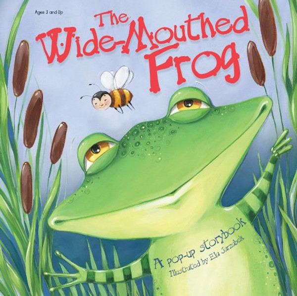 The Wide-Mouthed Frog Pop-Up Storybook (Pop-Up Storybooks)